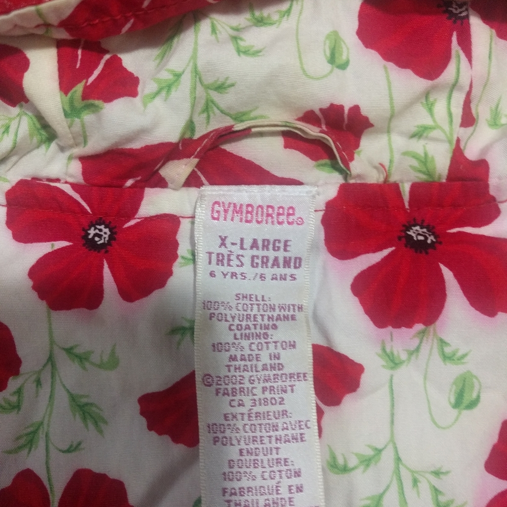 GYMBOREE Raincoat - Picture 5 of 5